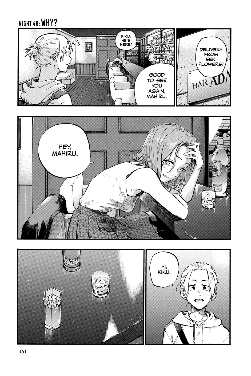 Read Call of the Night Manga Online