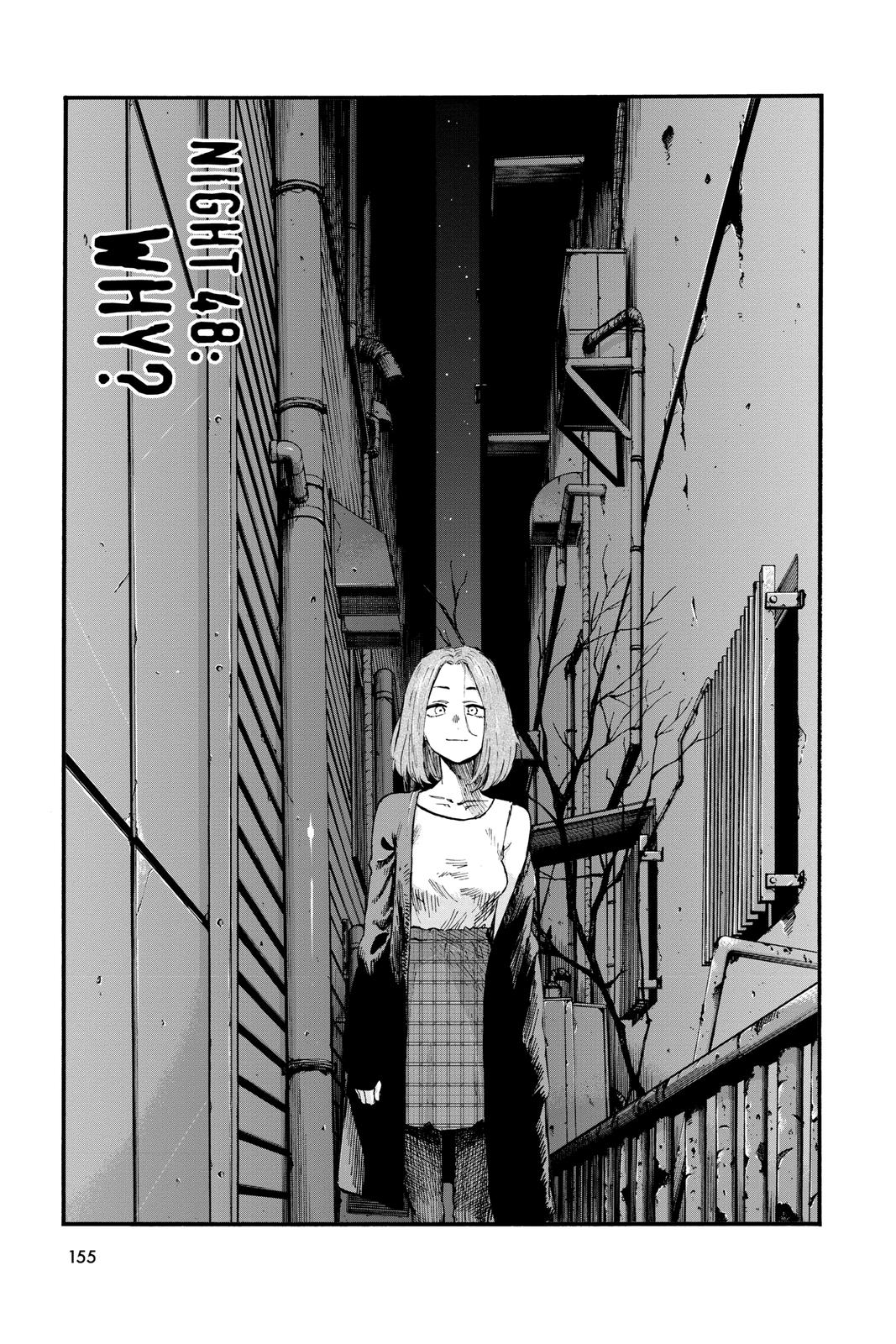 Read Call of the Night Manga Online