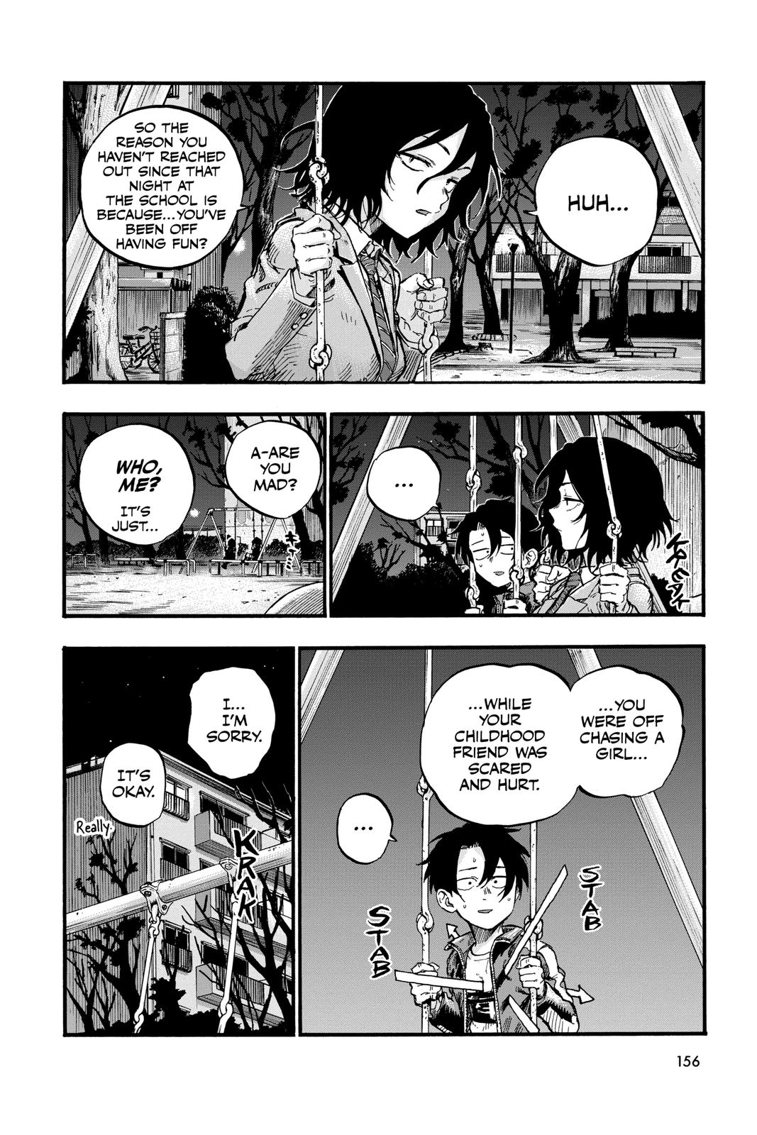 Read Call of the Night Manga Online