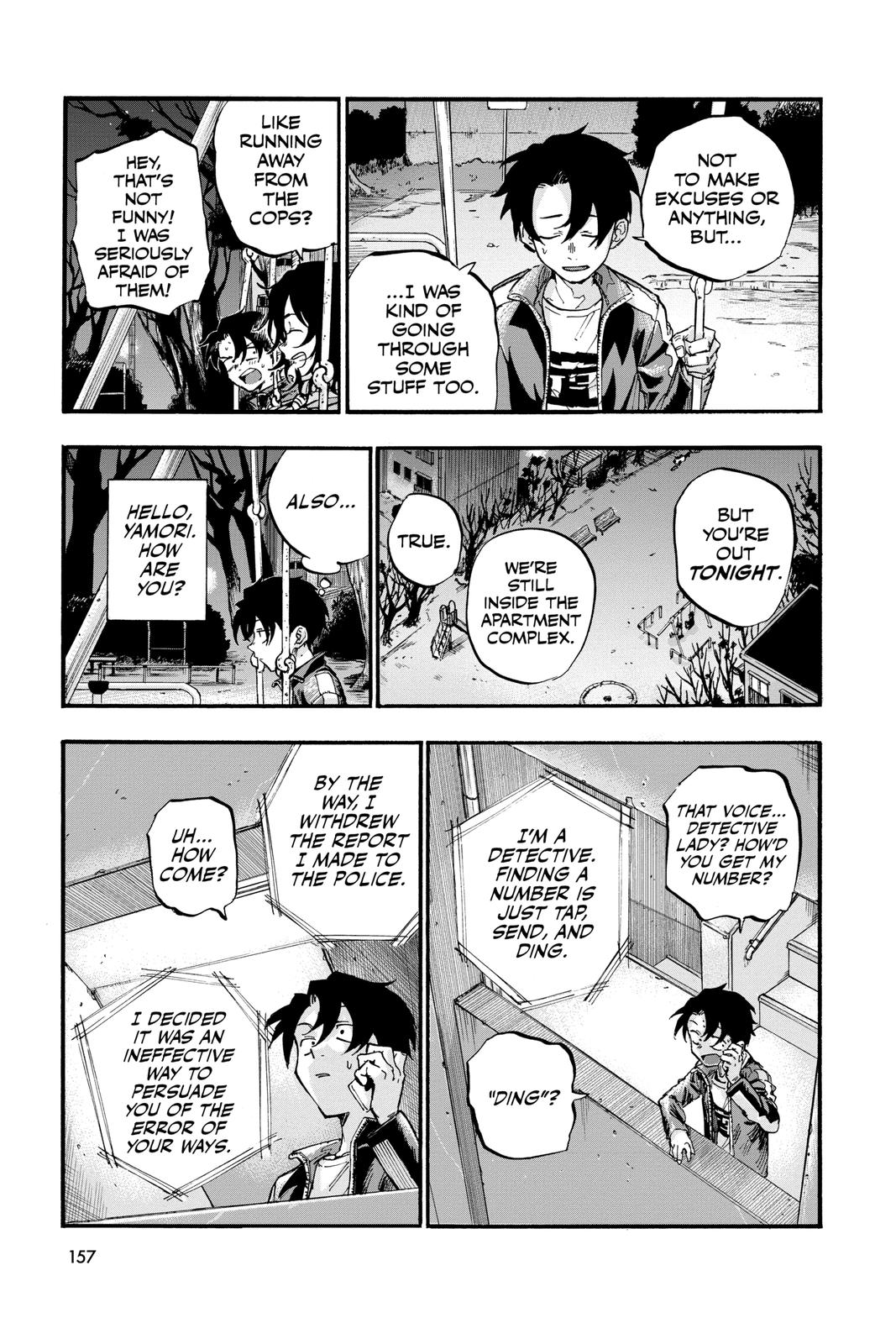 Read Call of the Night Manga Online