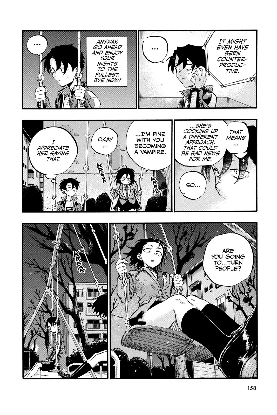 Read Call of the Night Manga Online