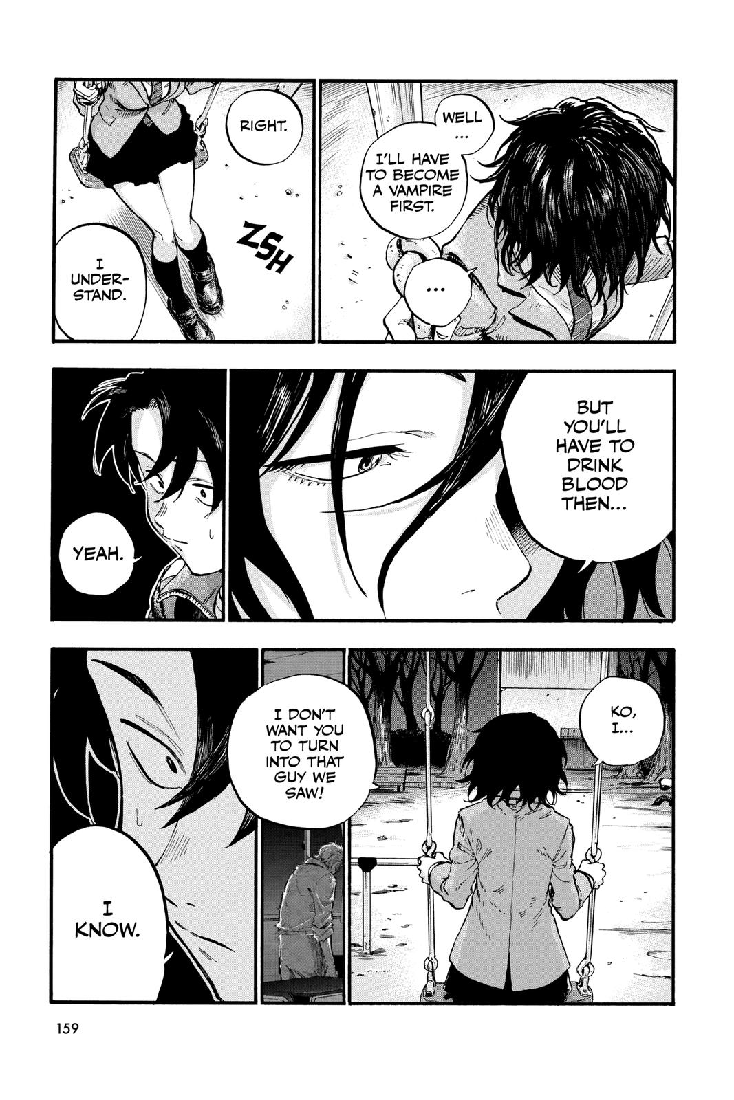 Read Call of the Night Manga Online