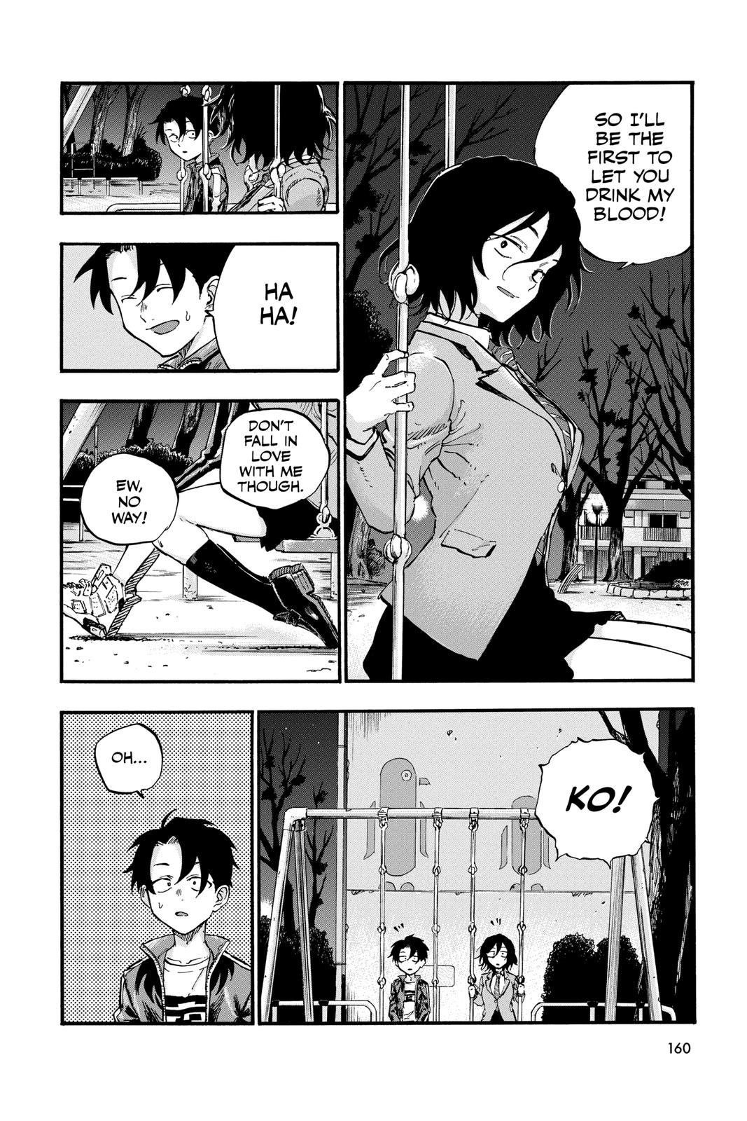 Read Call of the Night Manga Online