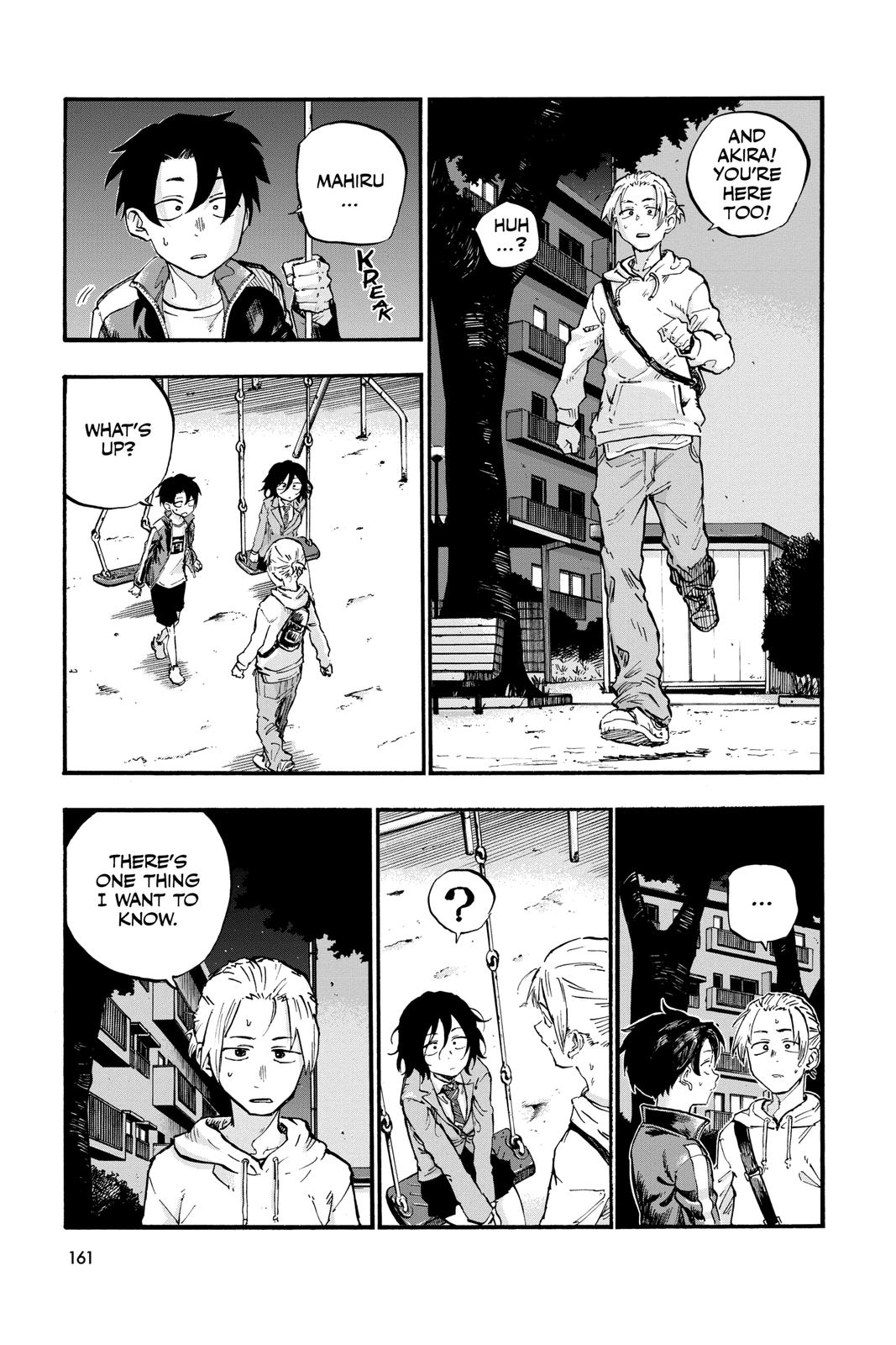 Read Call of the Night Manga Online