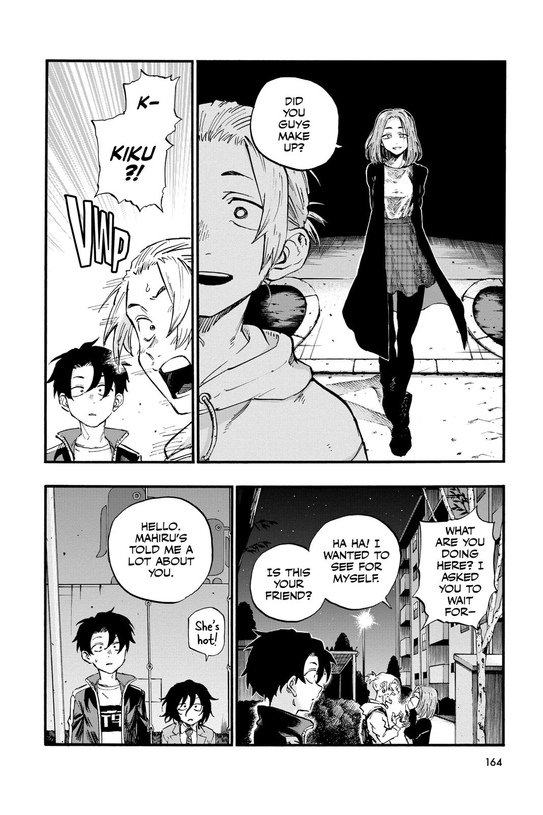 Read Call of the Night Manga Online