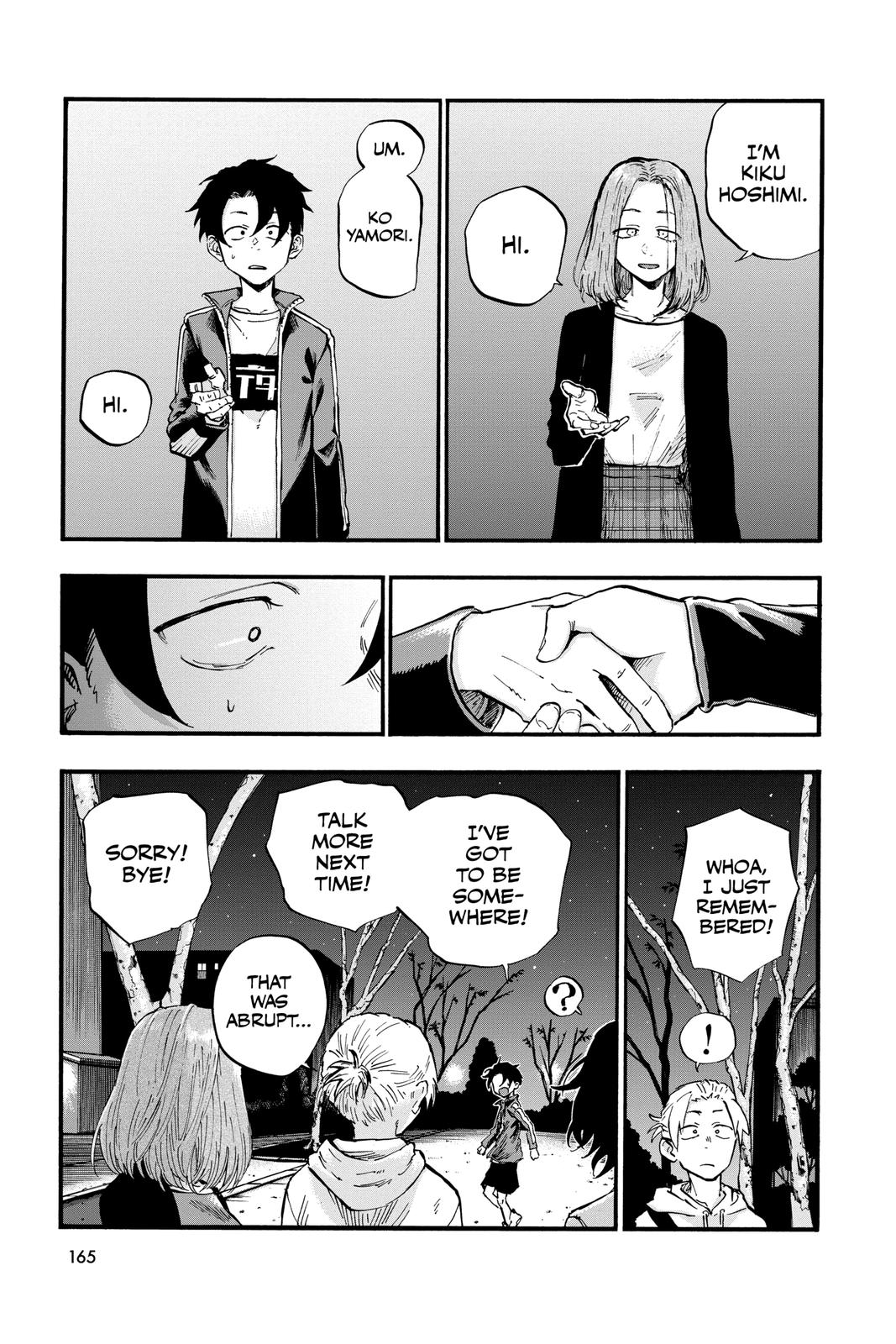 Read Call of the Night Manga Online