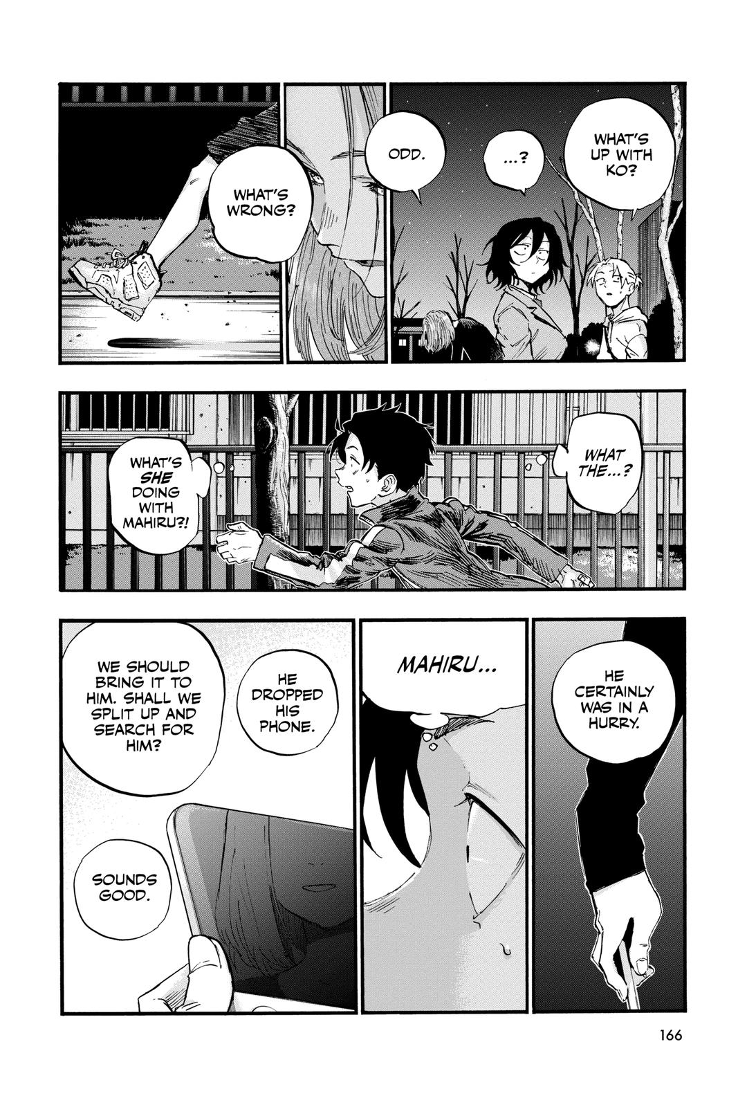 Read Call of the Night Manga Online