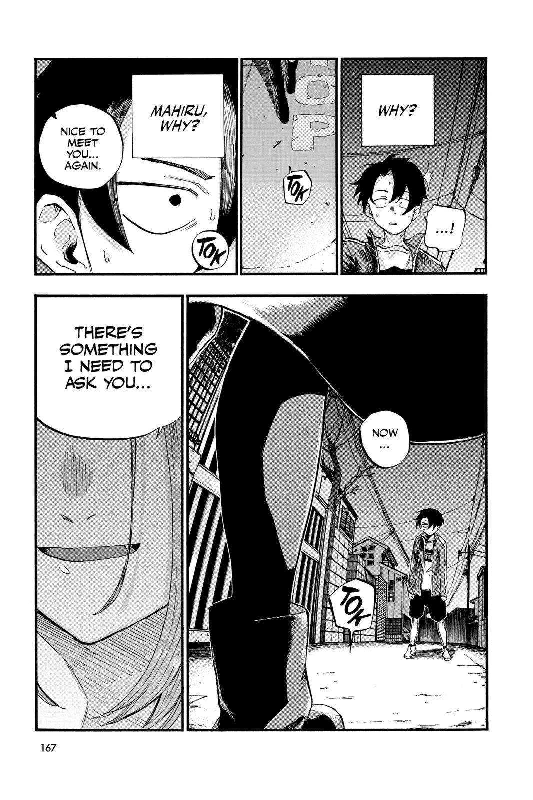 Read Call of the Night Manga Online