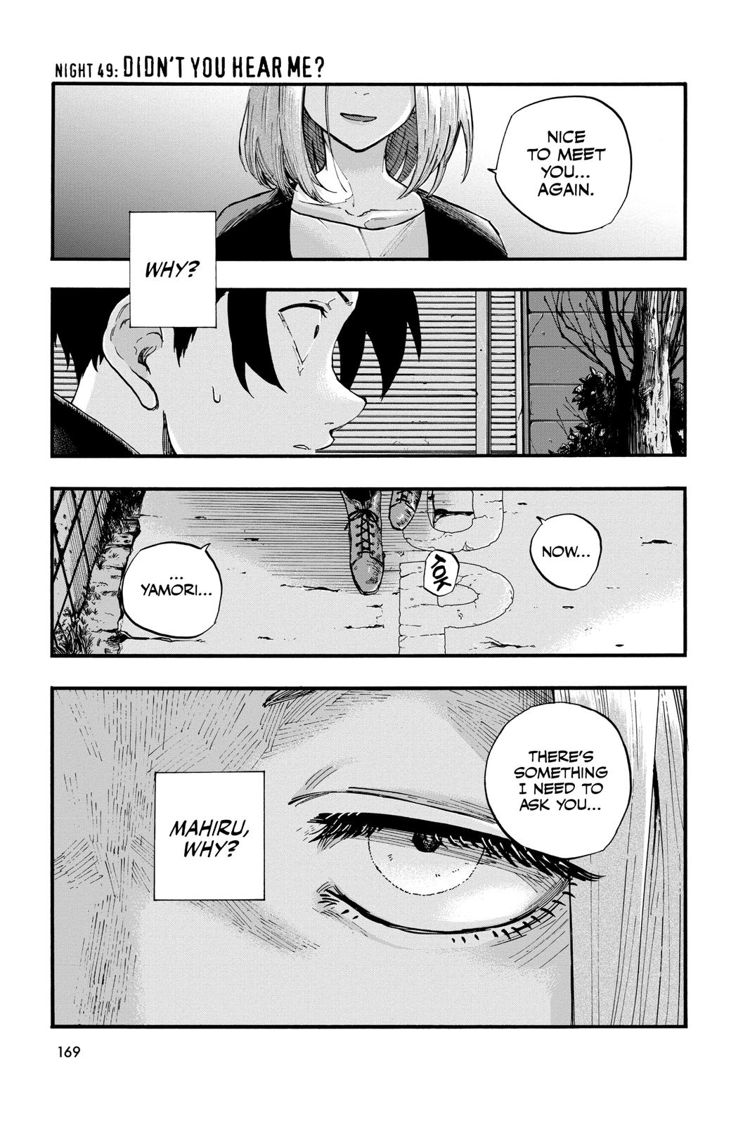 Read Call of the Night Manga Online