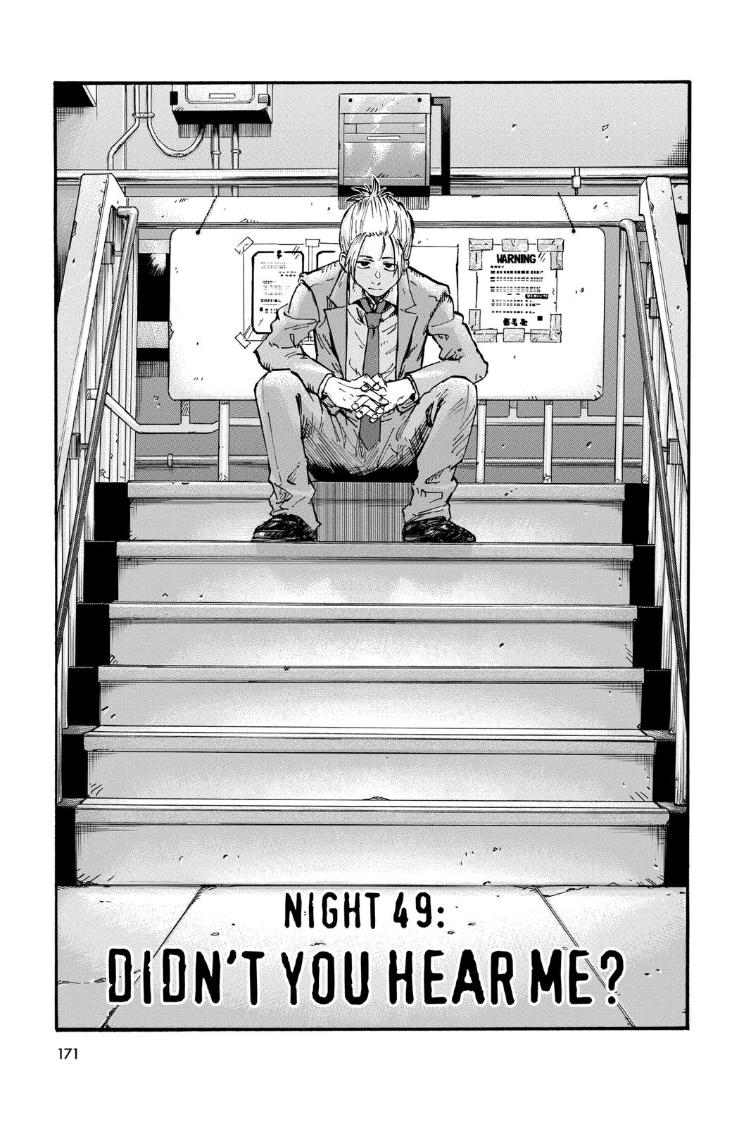 Read Call of the Night Manga Online