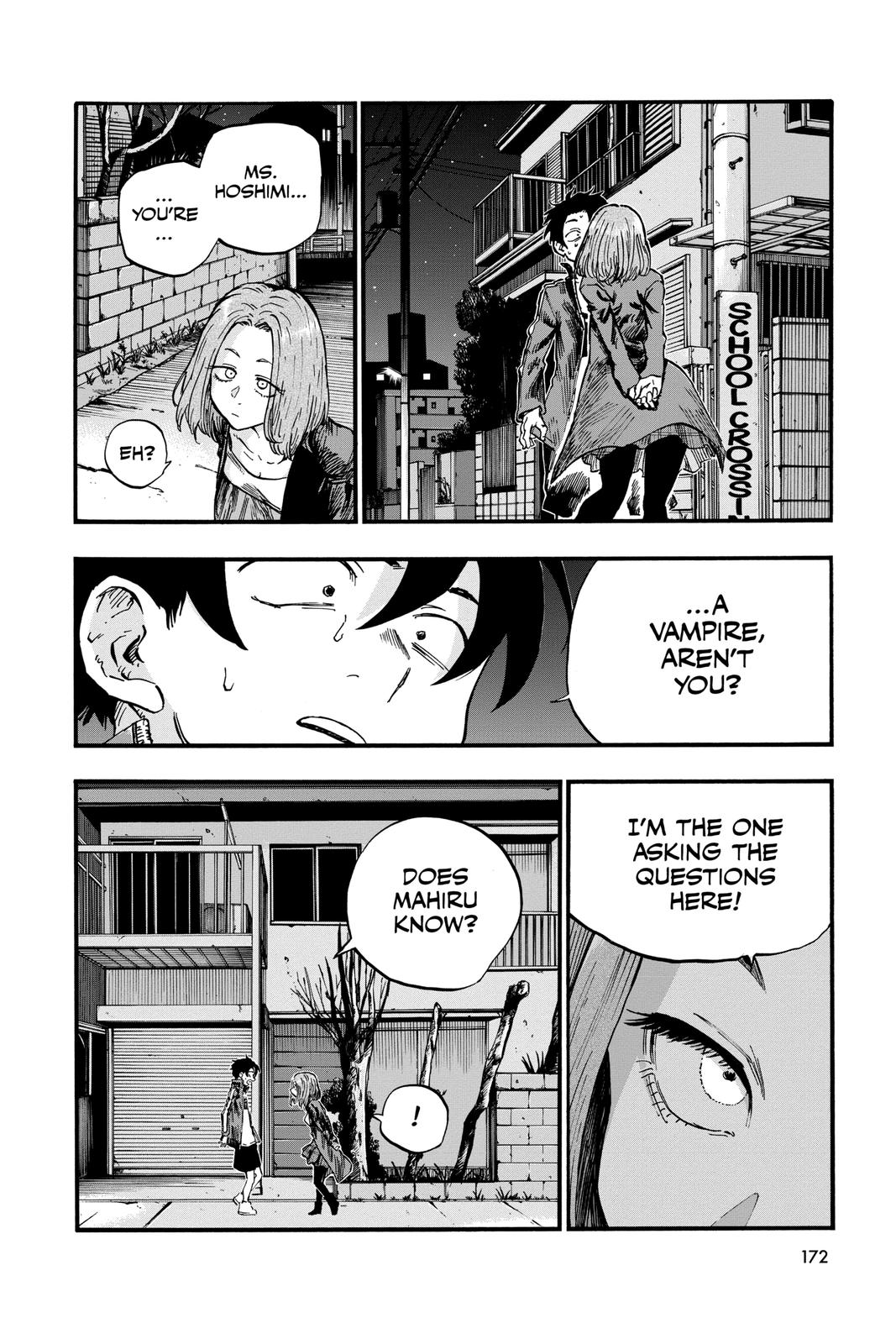 Read Call of the Night Manga Online