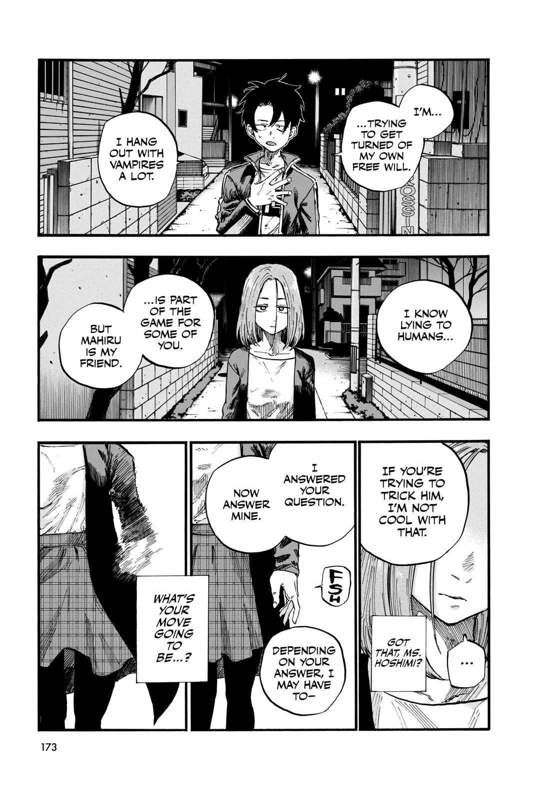 Read Call of the Night Manga Online