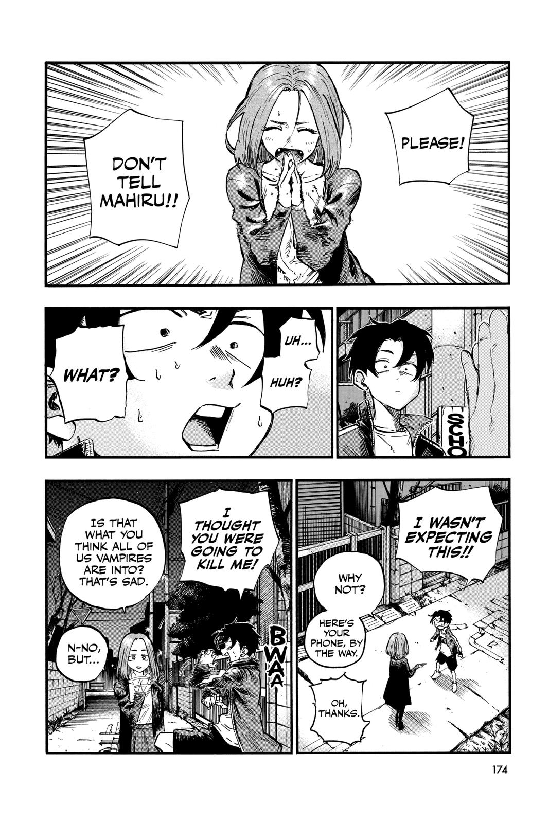 Read Call of the Night Manga Online