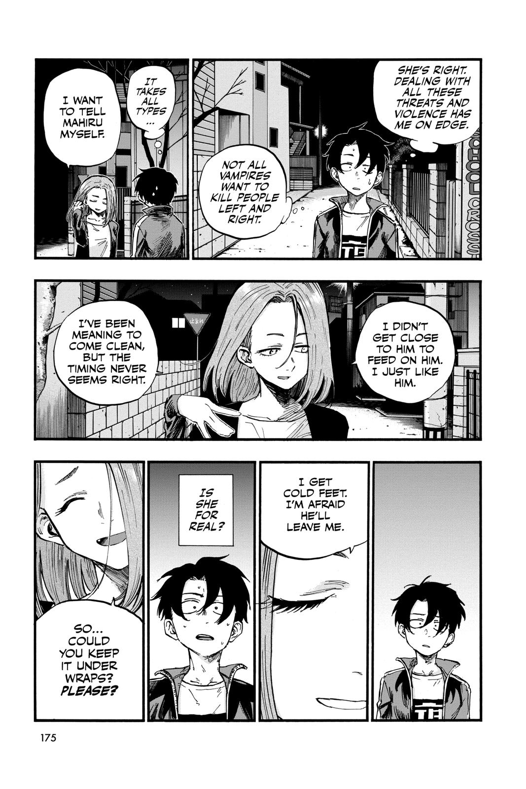 Read Call of the Night Manga Online