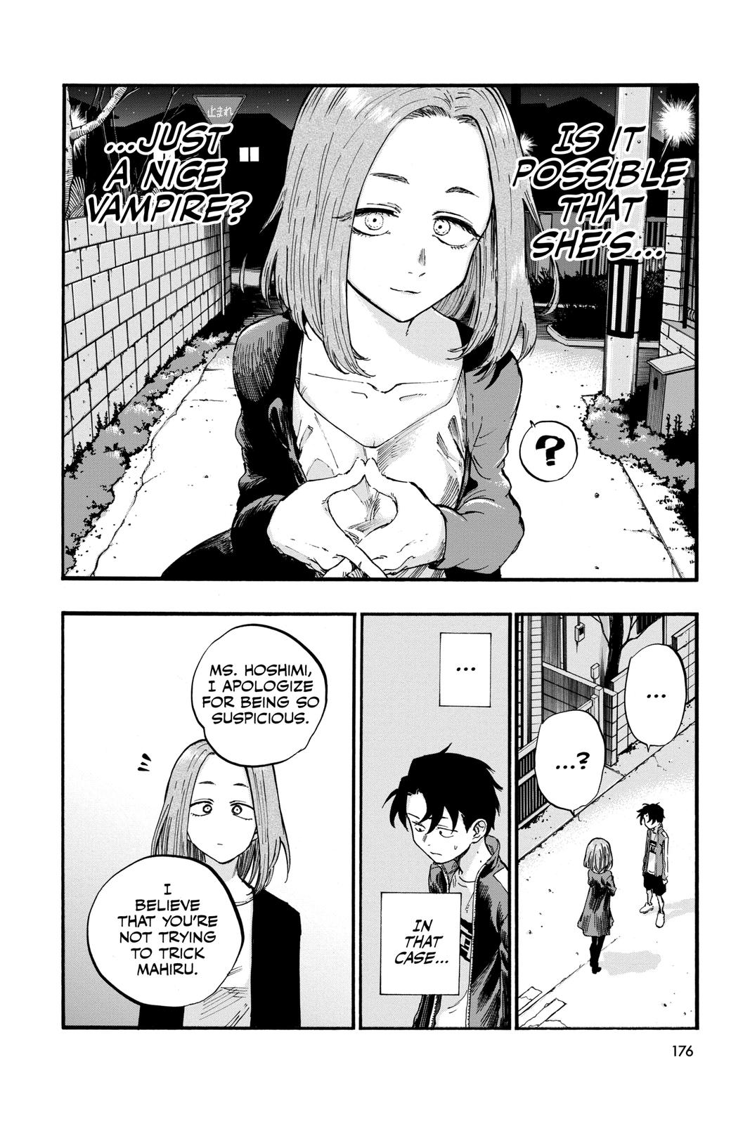 Read Call of the Night Manga Online