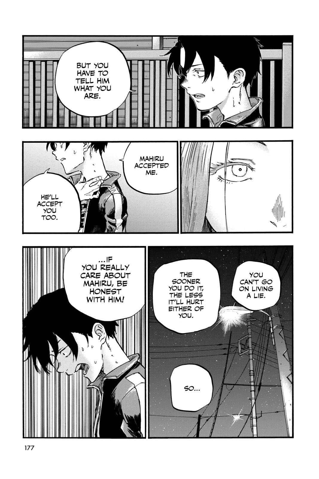 Read Call of the Night Manga Online