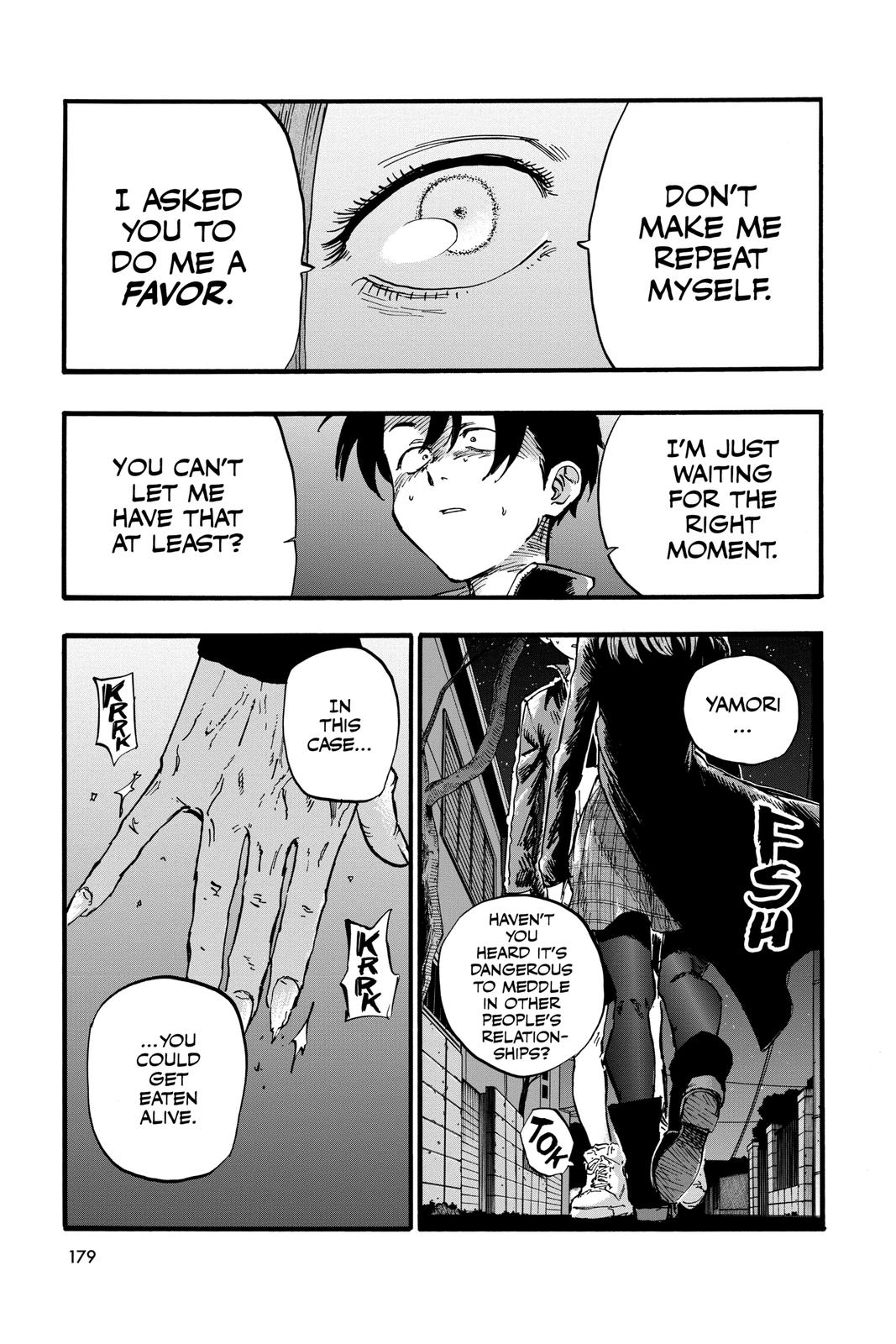 Read Call of the Night Manga Online