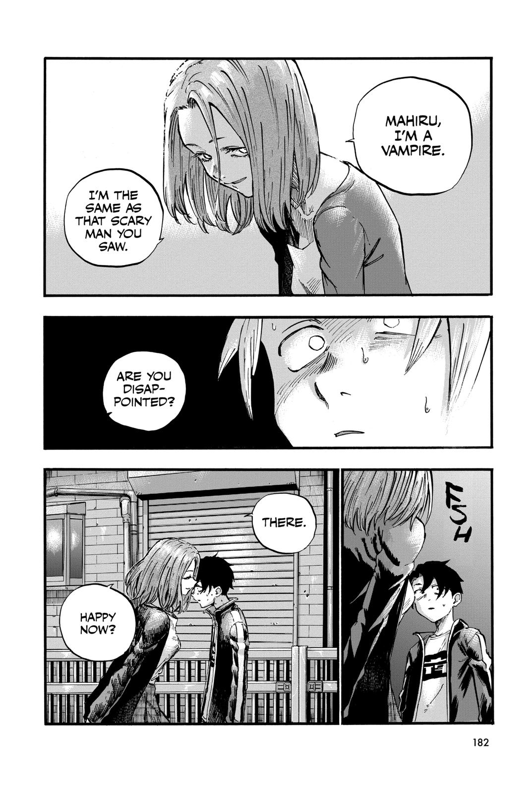Read Call of the Night Manga Online