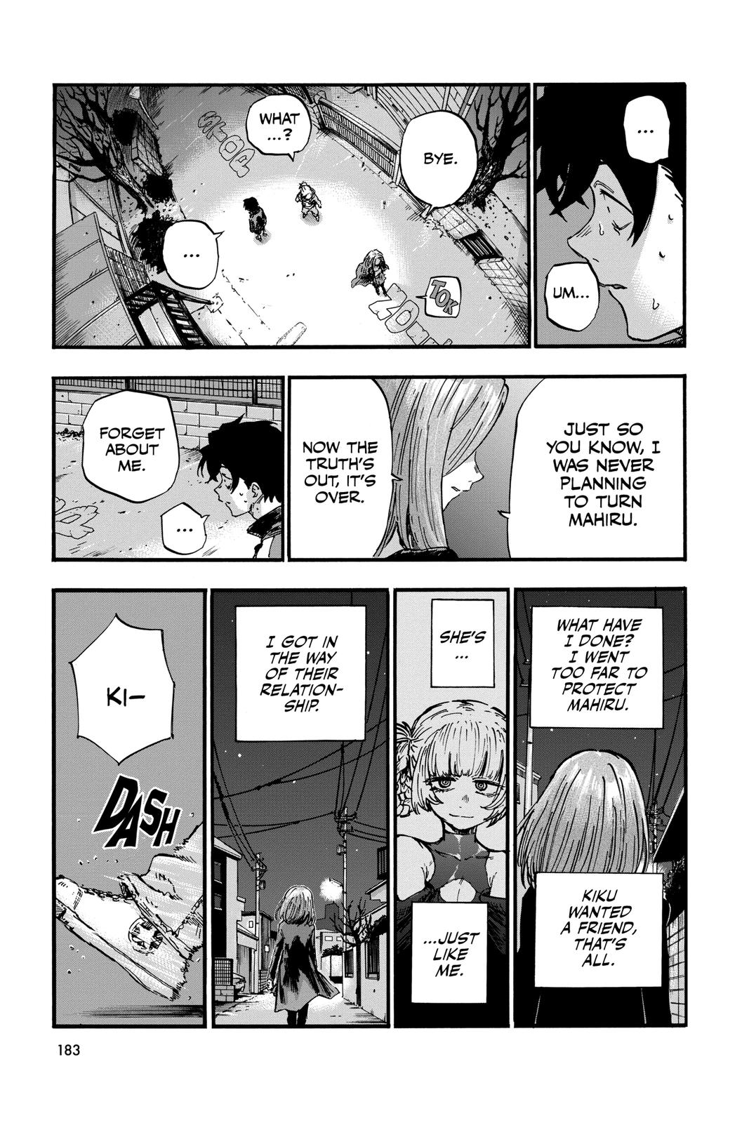 Read Call of the Night Manga Online