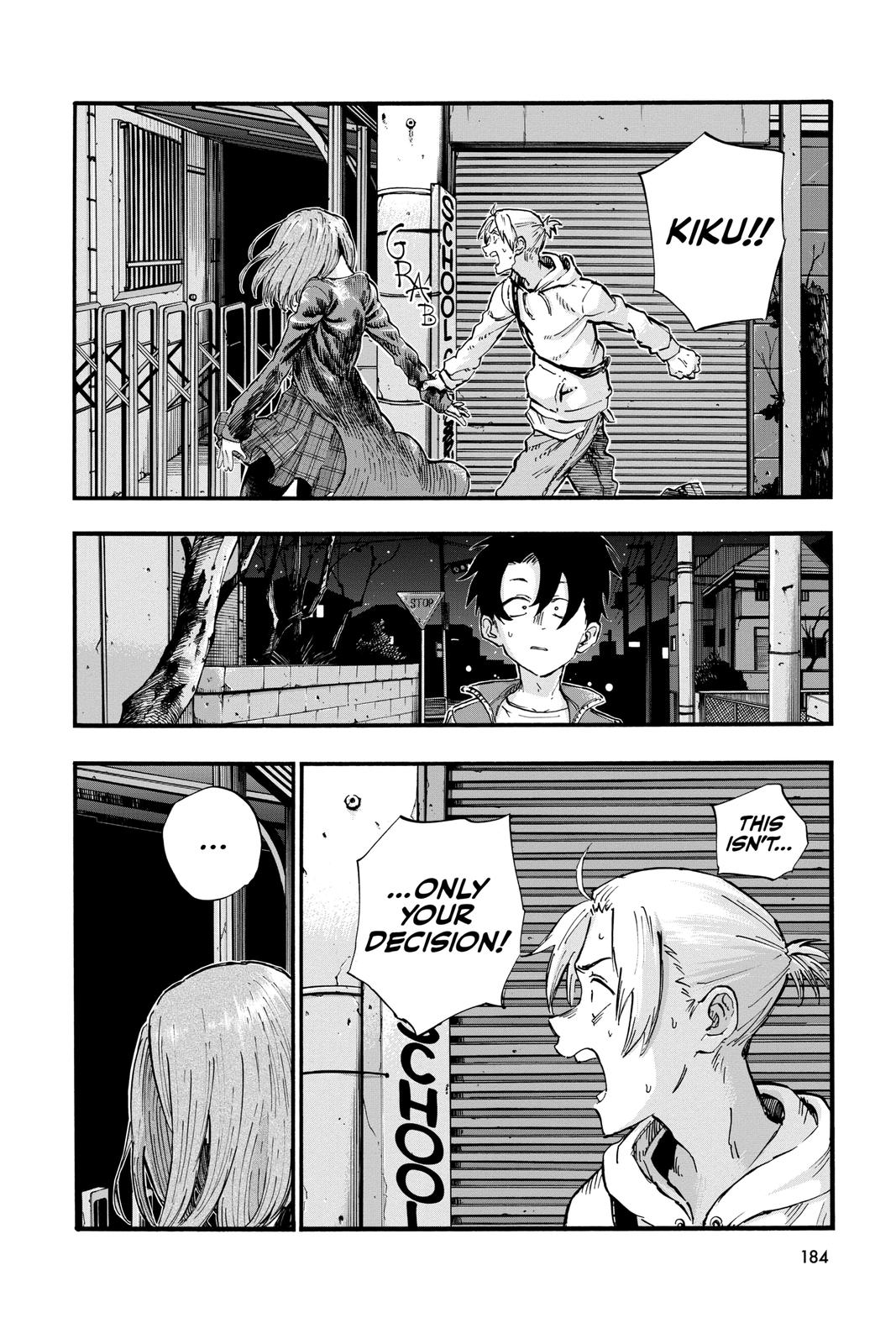 Read Call of the Night Manga Online
