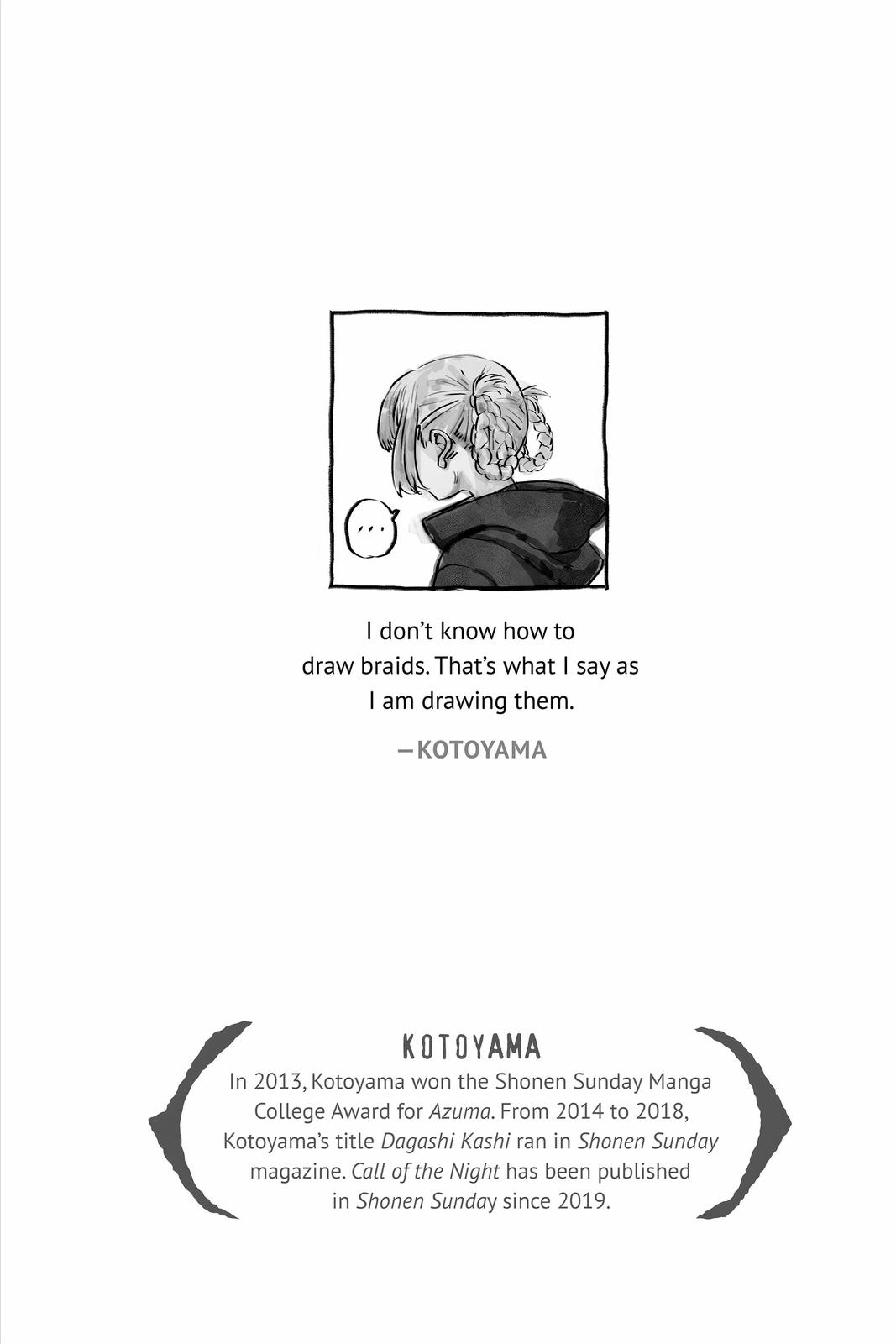 Read Call of the Night Manga Online