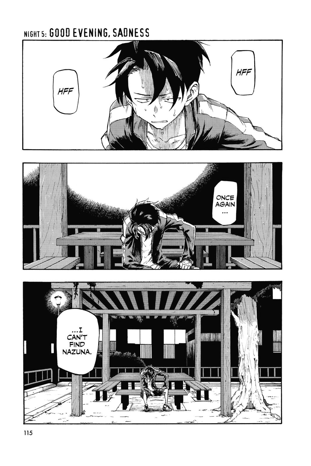 Read Call of the Night Manga Online