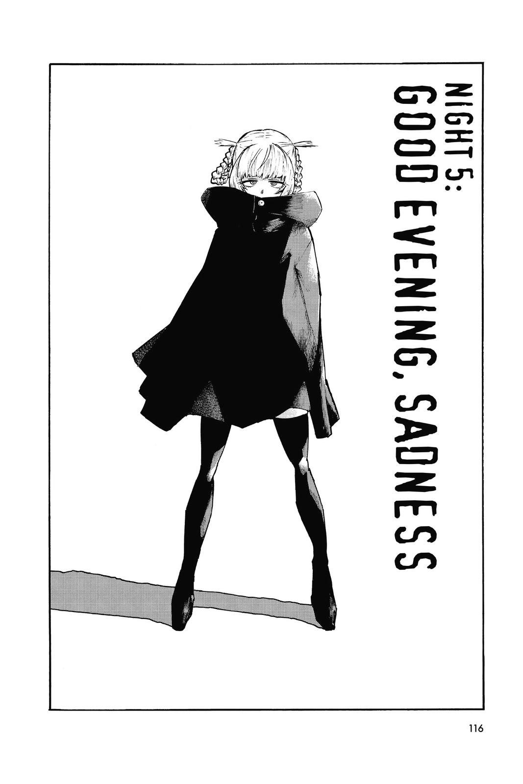 Read Call of the Night Manga Online