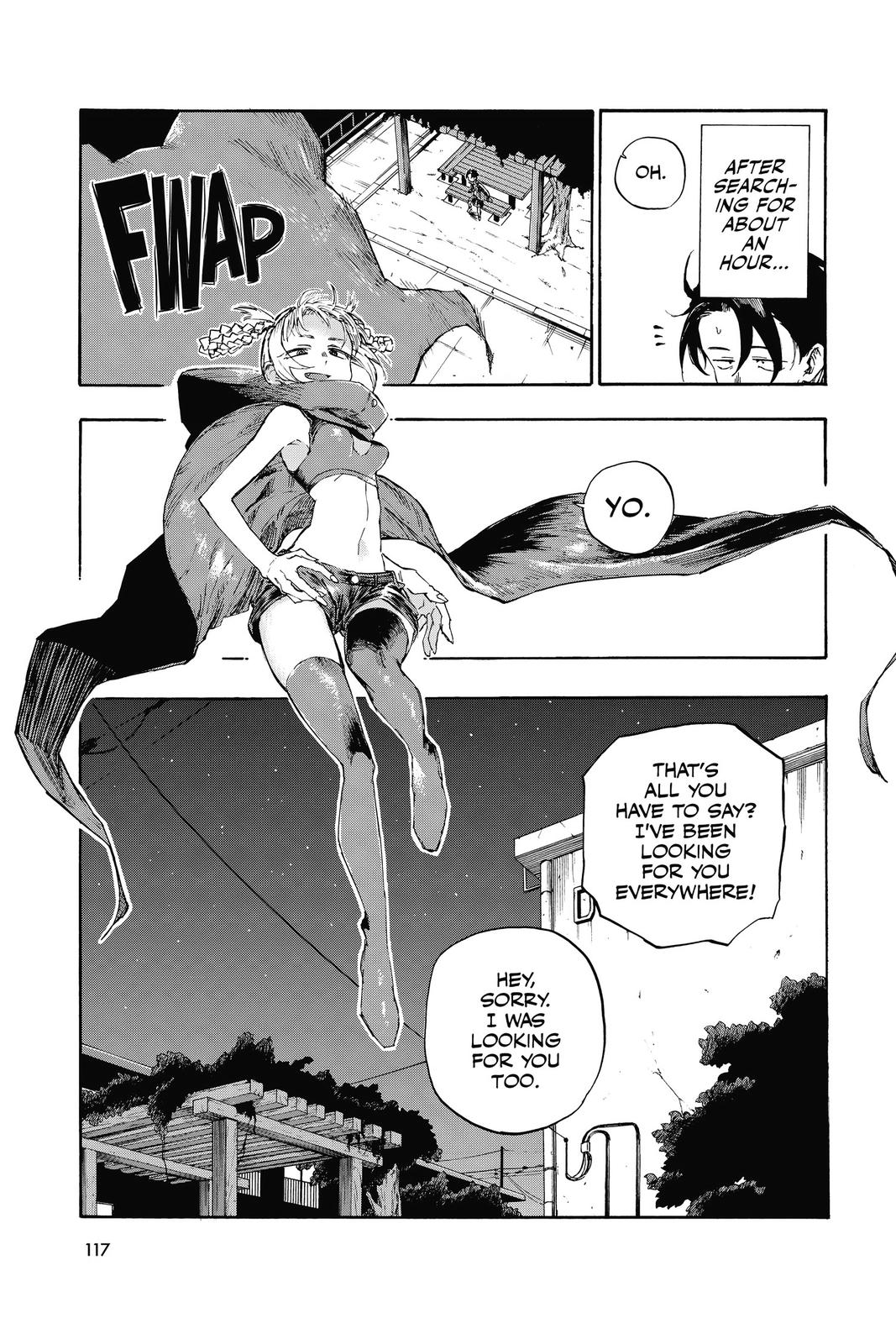 Read Call of the Night Manga Online