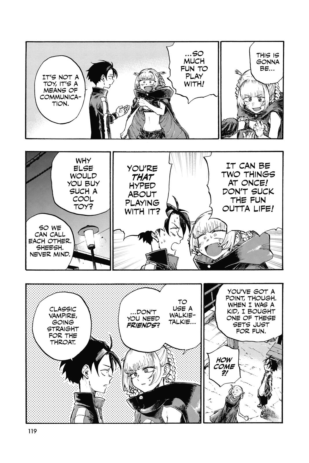 Read Call of the Night Manga Online