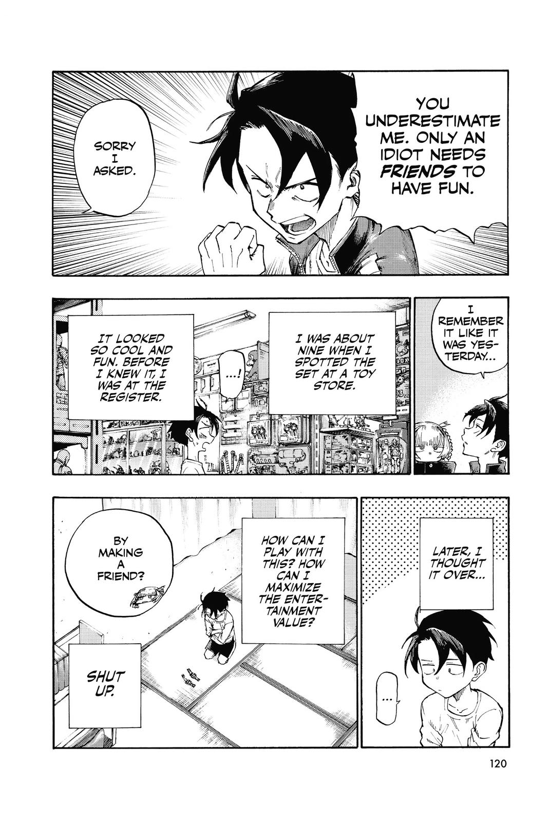 Read Call of the Night Manga Online