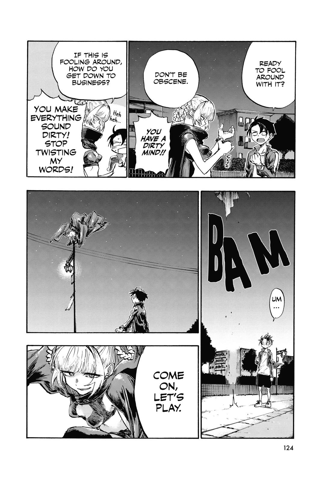 Read Call of the Night Manga Online