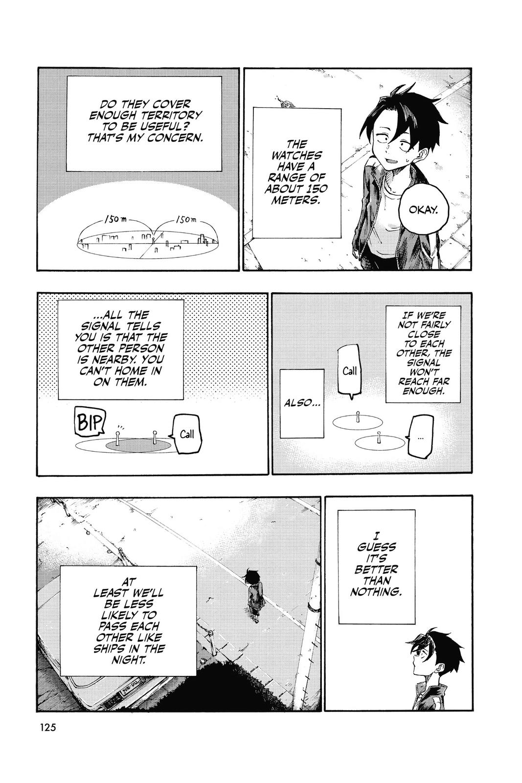Read Call of the Night Manga Online