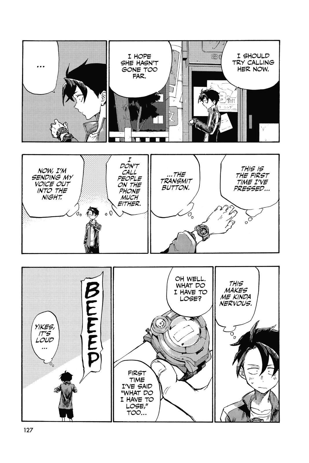 Read Call of the Night Manga Online