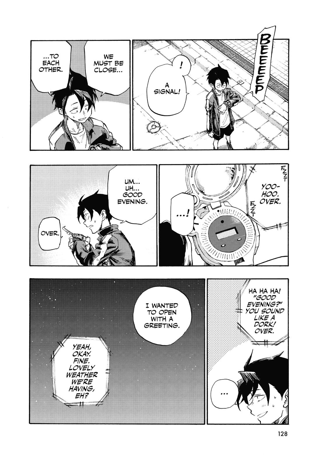 Read Call of the Night Manga Online