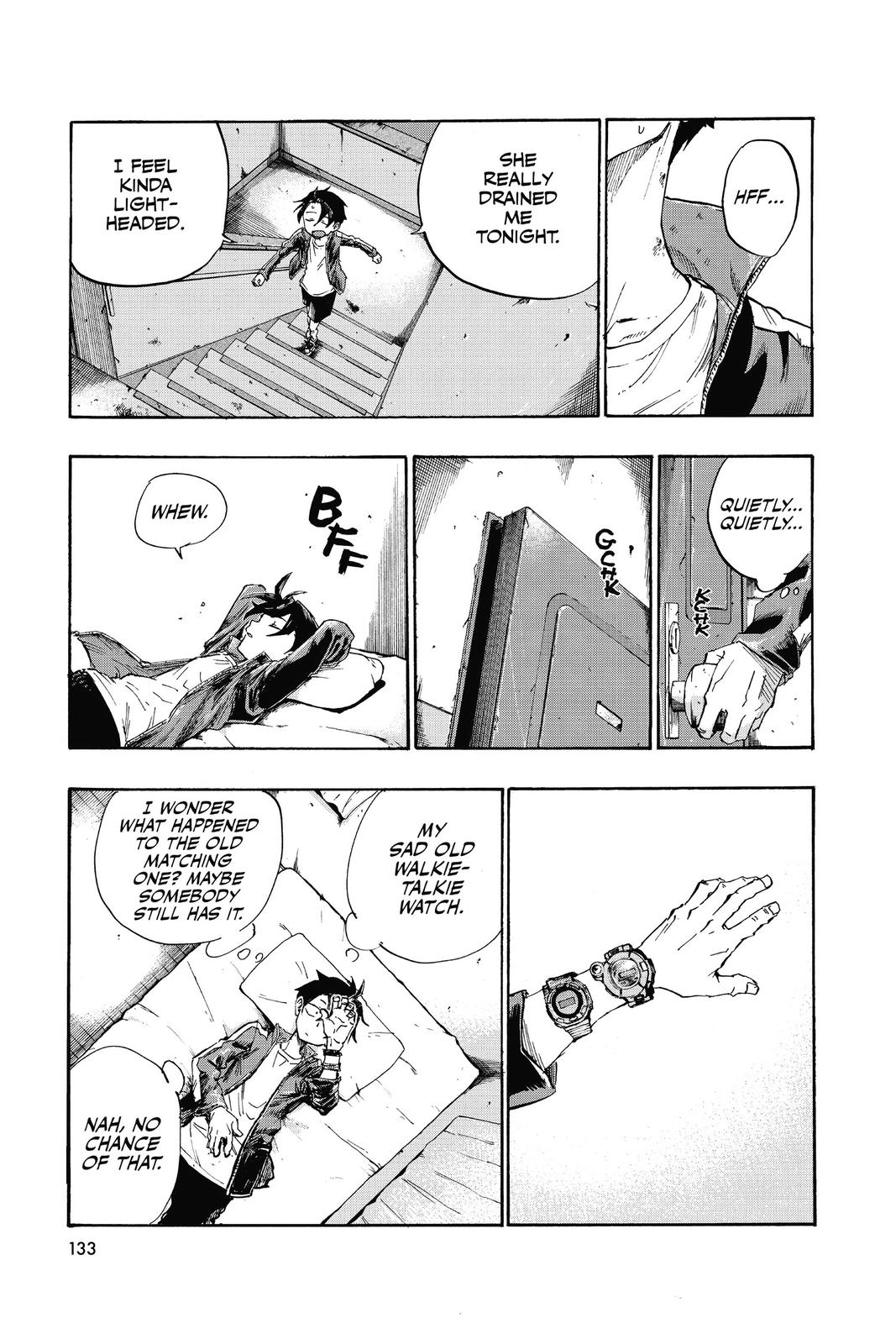 Read Call of the Night Manga Online