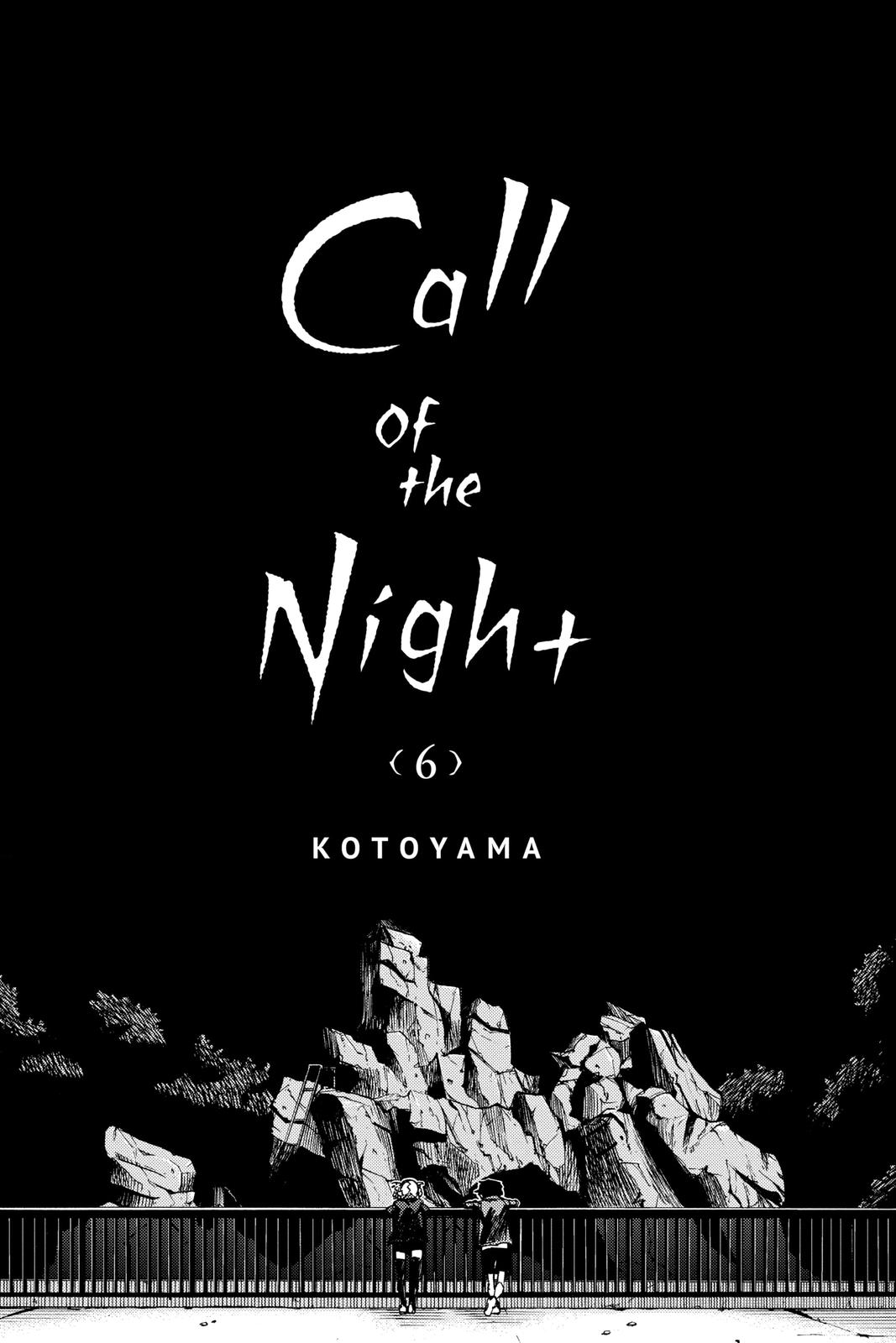 Read Call of the Night Manga Online