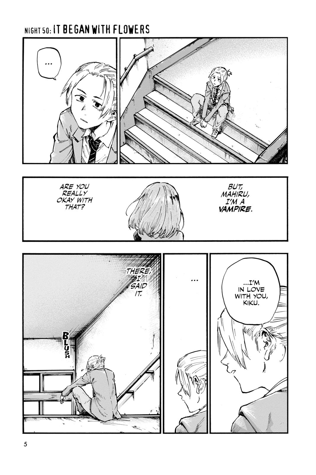Read Call of the Night Manga Online