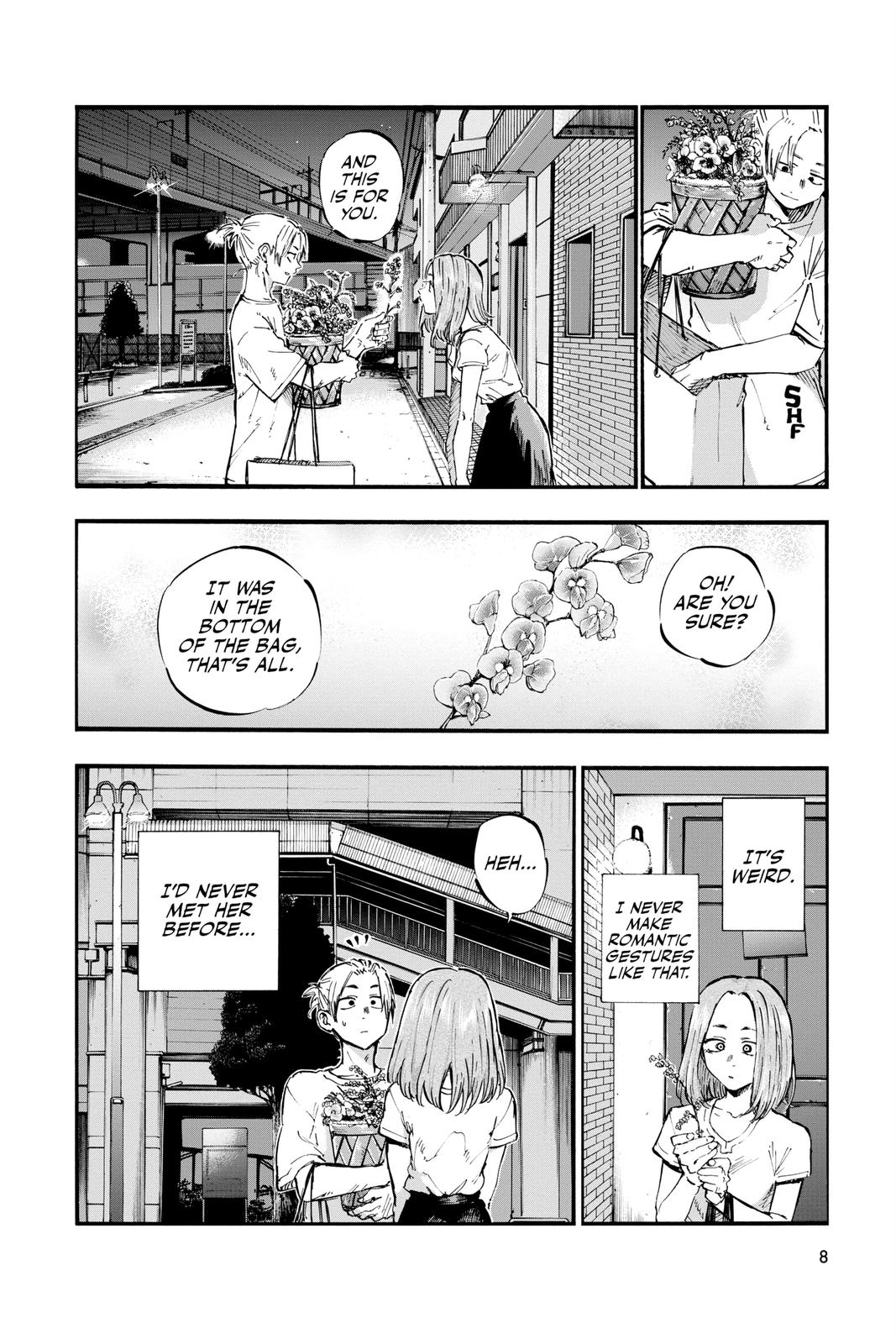 Read Call of the Night Manga Online