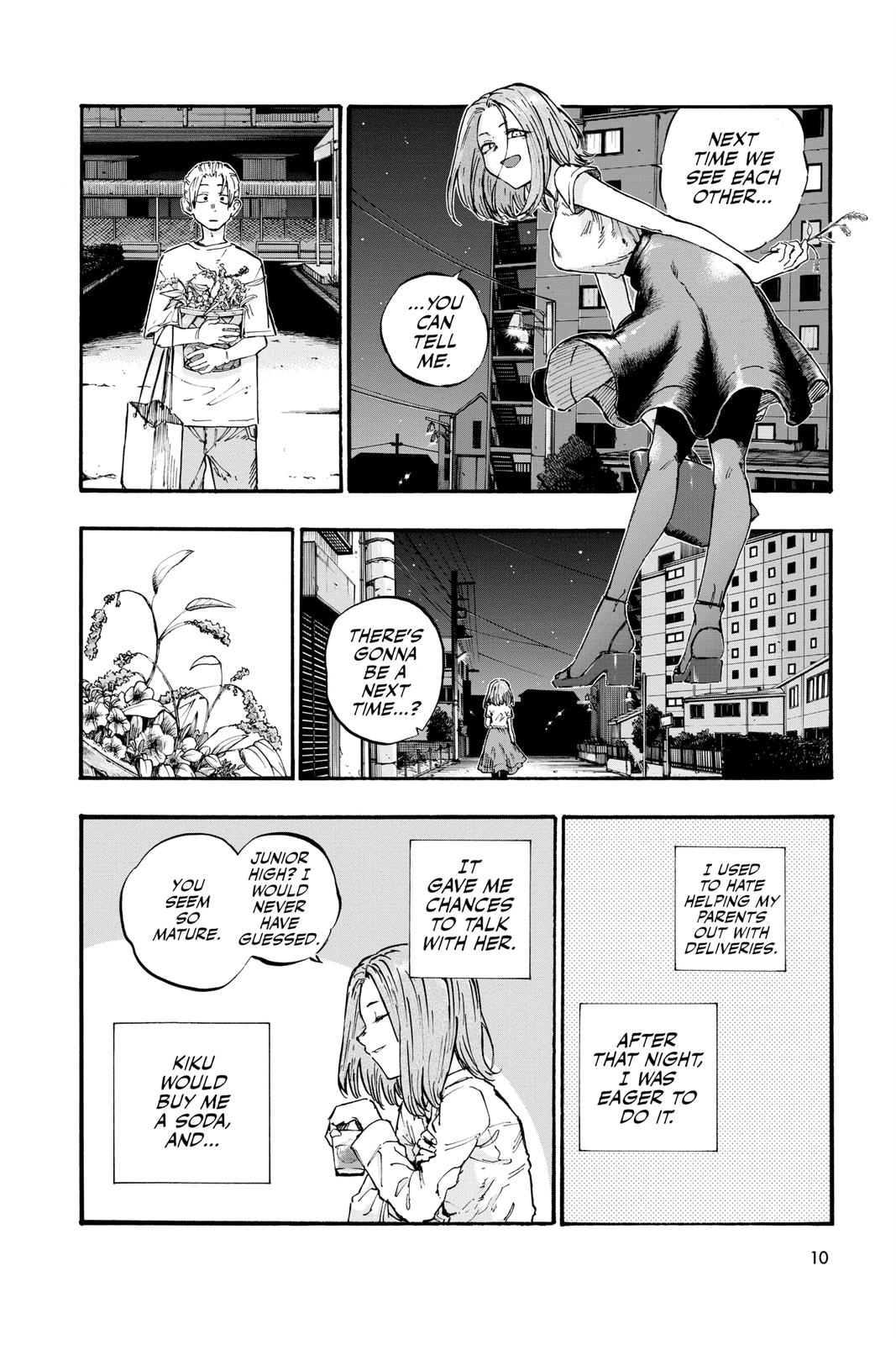Read Call of the Night Manga Online