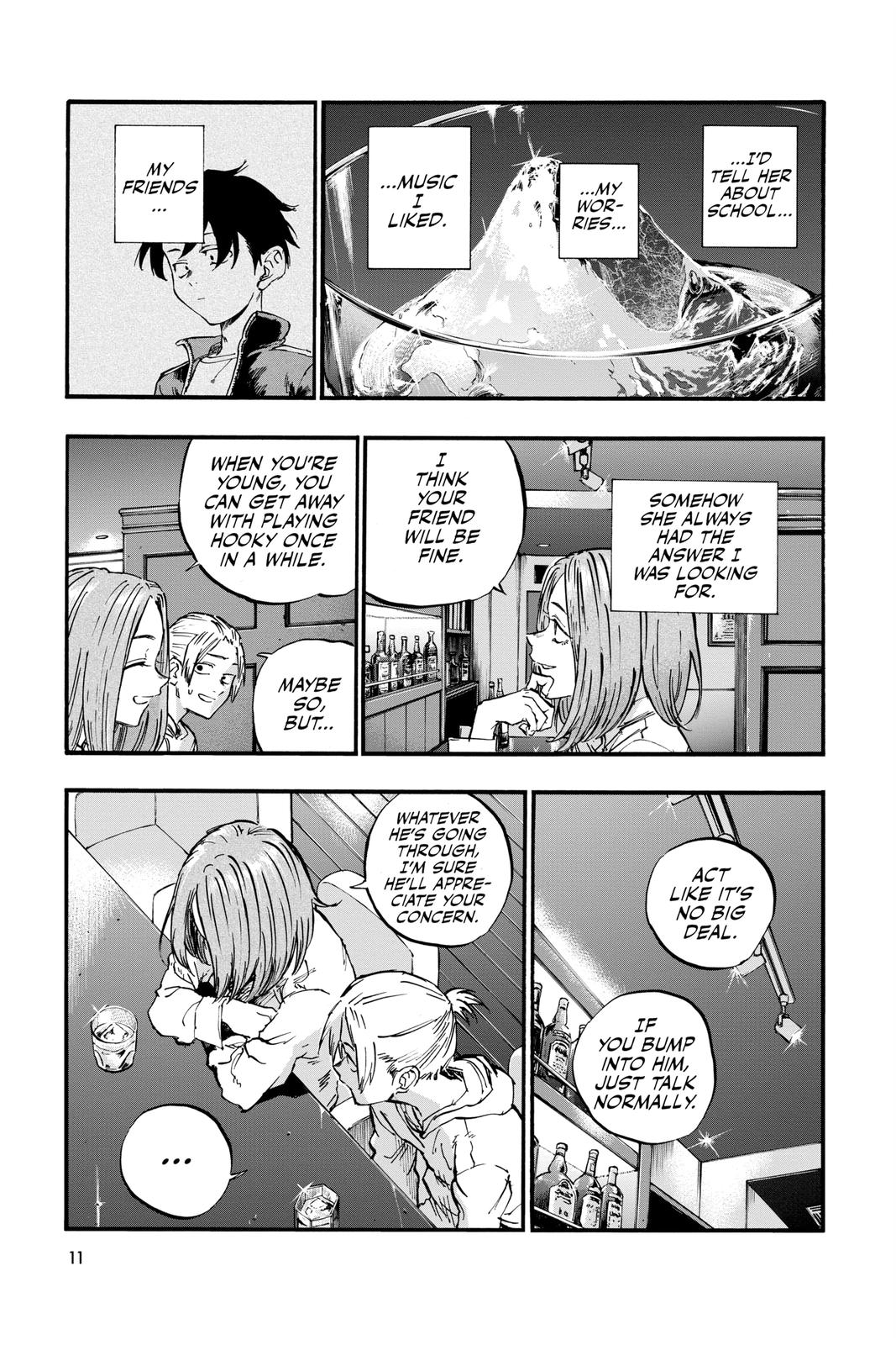 Read Call of the Night Manga Online