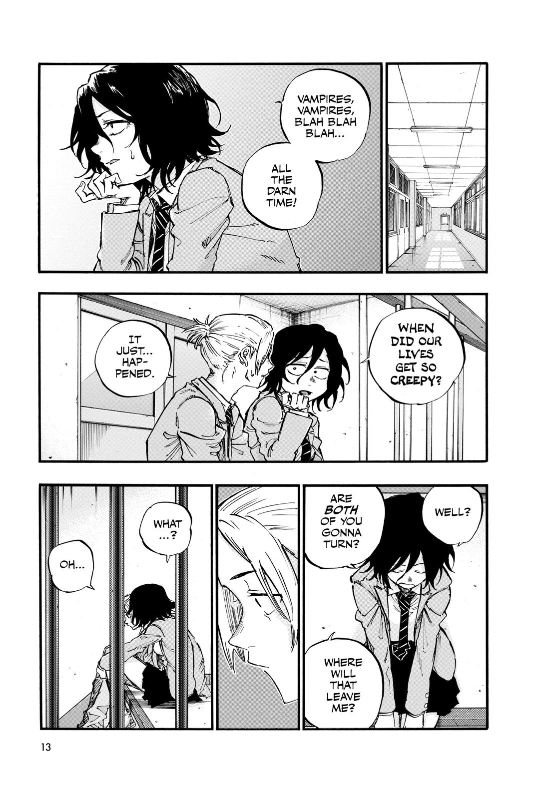 Read Call of the Night Manga Online