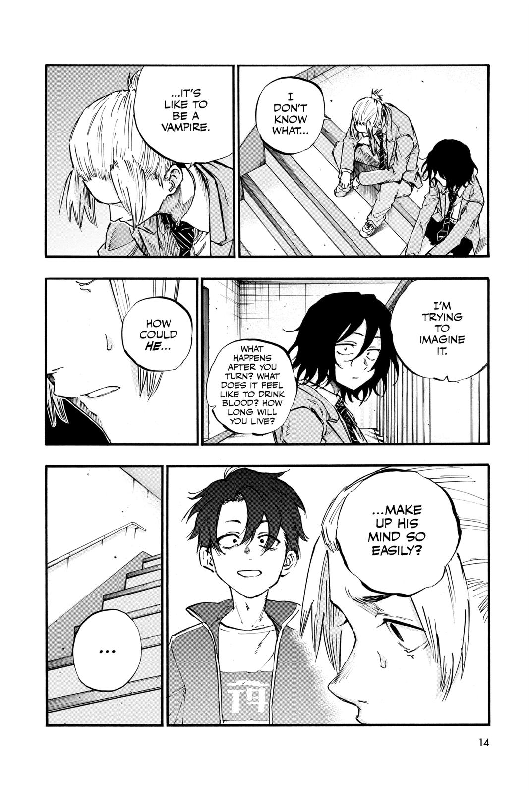 Read Call of the Night Manga Online