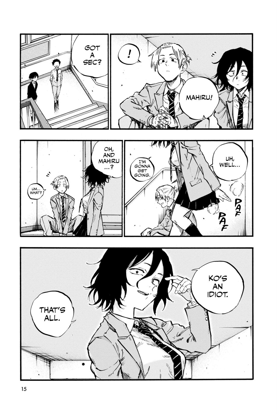 Read Call of the Night Manga Online