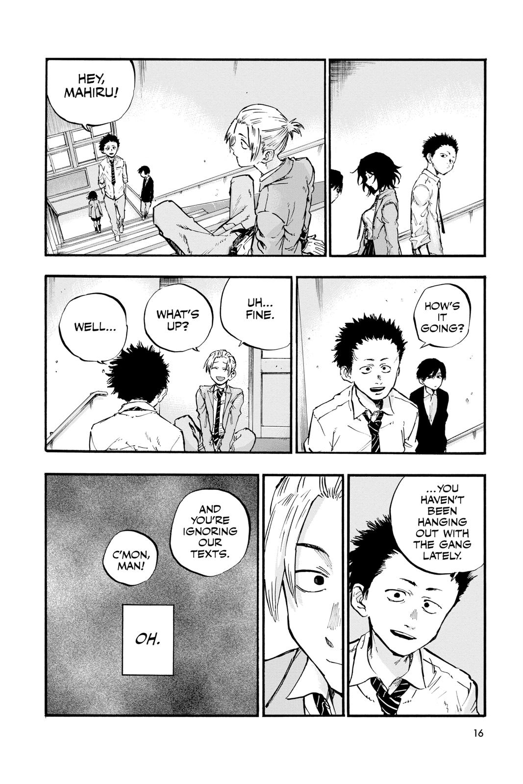 Read Call of the Night Manga Online