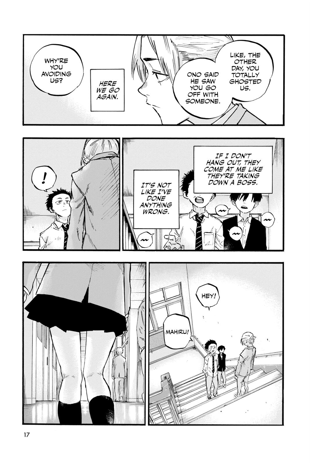 Read Call of the Night Manga Online