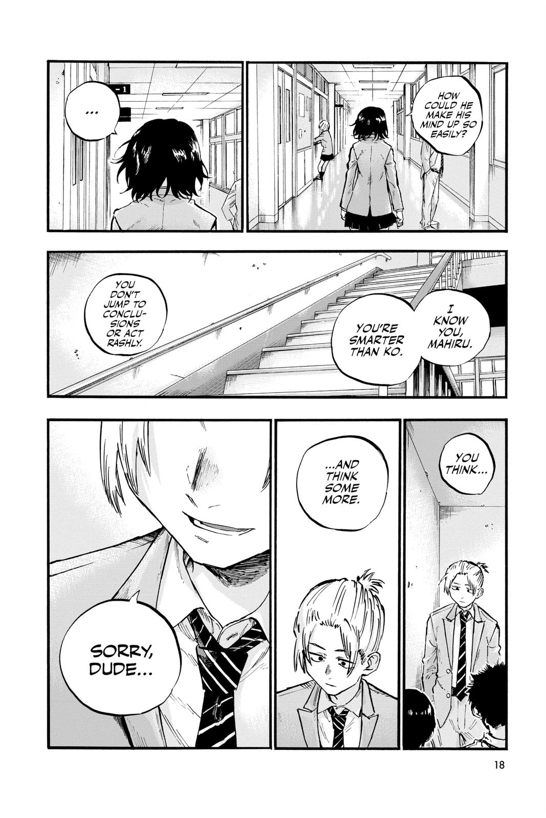 Read Call of the Night Manga Online