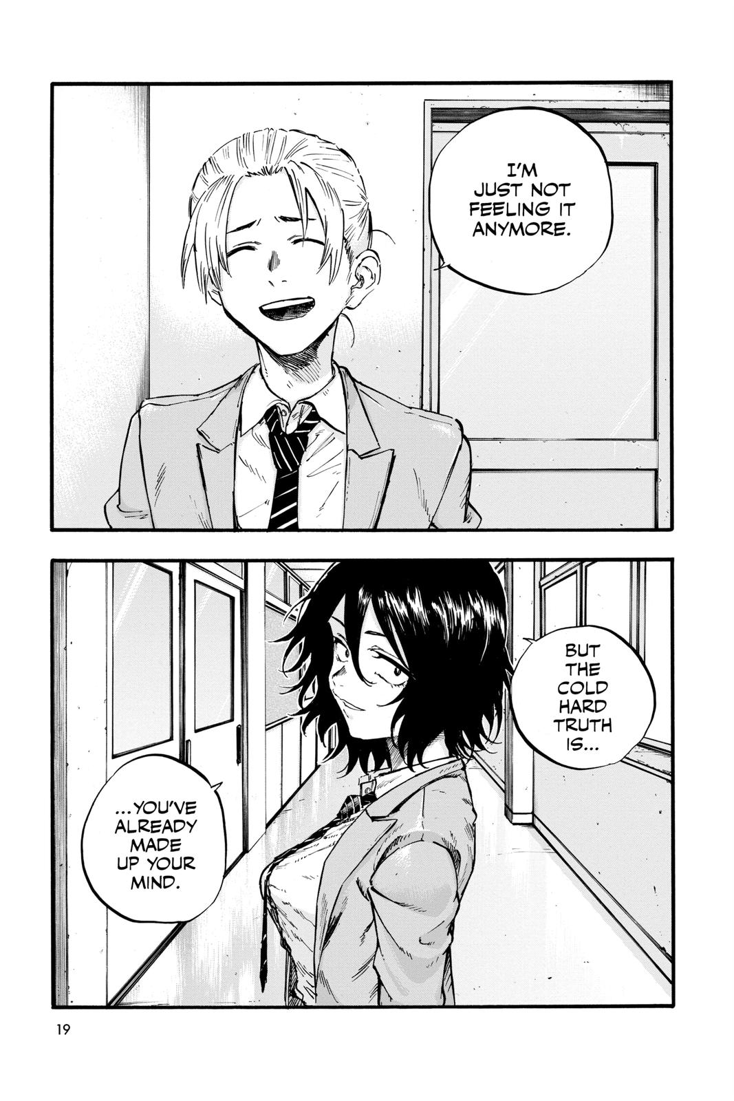 Read Call of the Night Manga Online