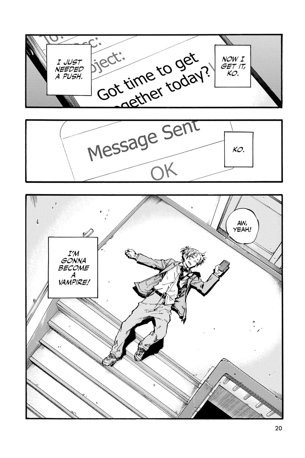 Read Call of the Night Manga Online