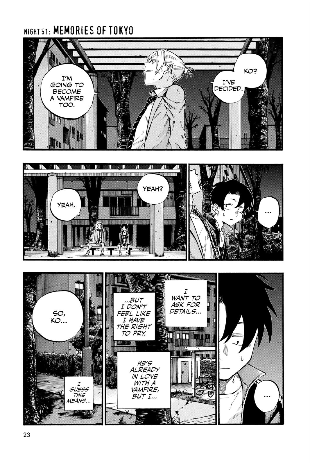 Read Call of the Night Manga Online