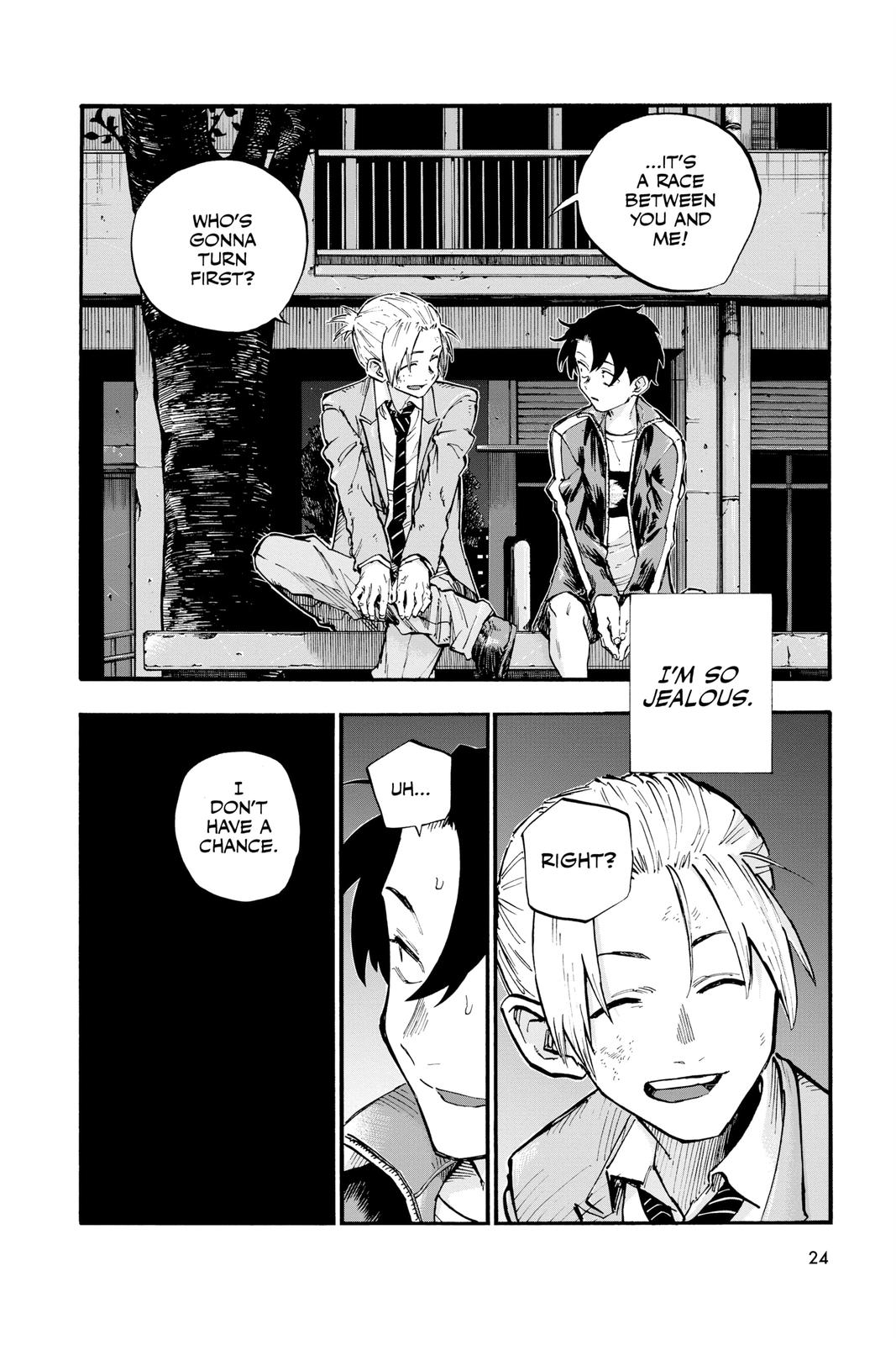 Read Call of the Night Manga Online